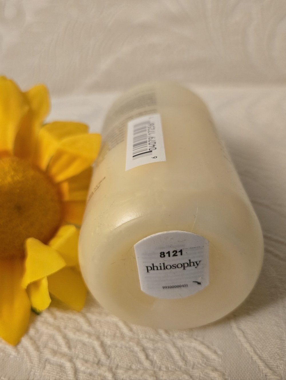 Philosophy *Lemon Custard* 3-in-1 Bath, Shampoo & Shower Gel 6 oz NEW - Picture 3 of 4